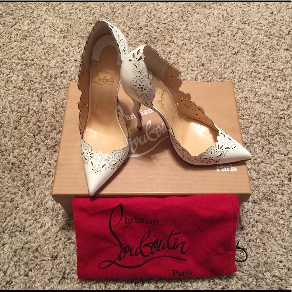Christian Louboutin BeLoved NWT 37 OBO - Picture 3 of 5
